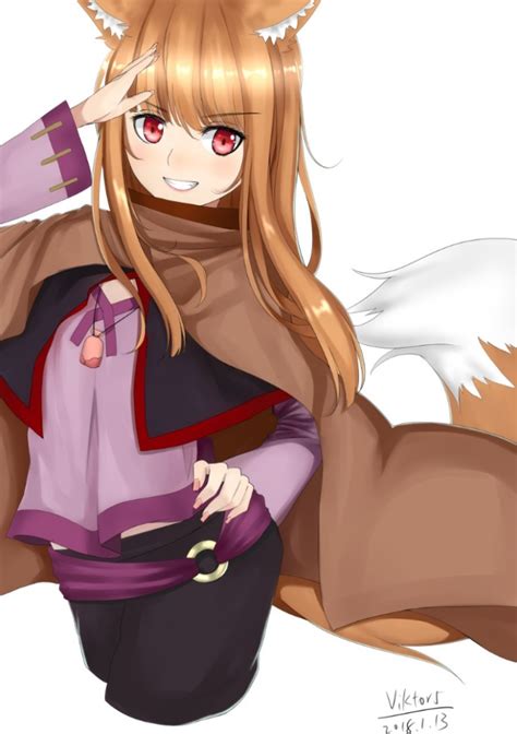 Holo Spice And Wolf Drawn By Viktorf Danbooru