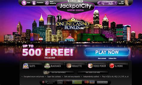 Jackpot City Casino - Free Download Casinos - Play Online Casino Games