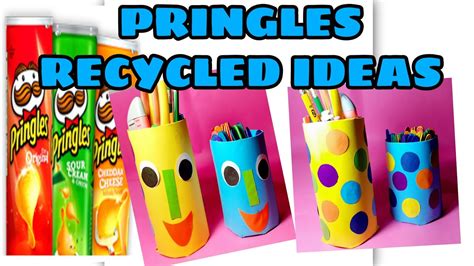 Pringles Can Crafts Awesome Ideas With Pringles Creative Way To