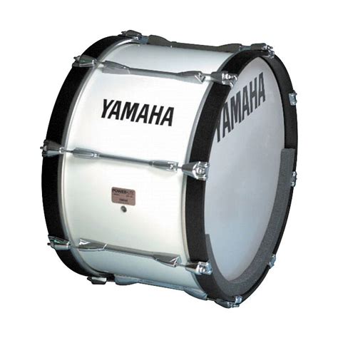 Yamaha Powerlite Marching Bass Drums Products Taylor Music
