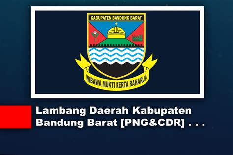 Detail Logo Kabupaten Bandung Barat Png Koleksi Nomer 12