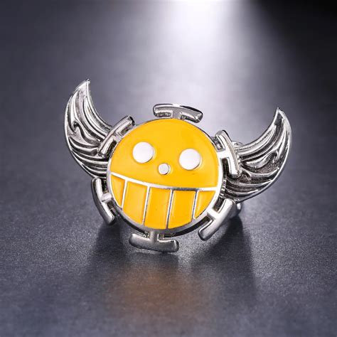 Buy Wholesale Free Shipping Hot Anime Ring One Piece