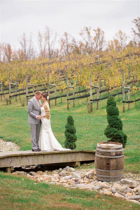 A Simple Intimate Wedding At Potomac Point Winery In Stafford Virginia