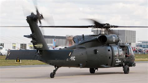 Sikorsky Pzl Mielec S 70i Black Hawk Combat Utility Helicopter Of The Philippine Air Force