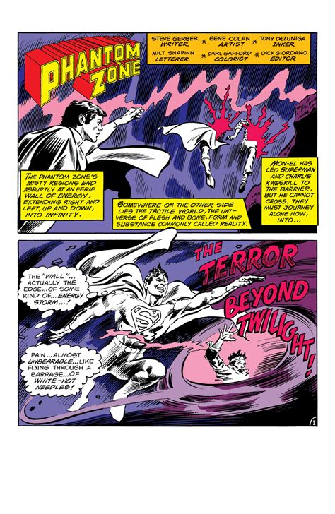 Superman Presents The Phantom Zone 1982 3