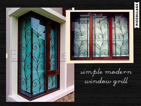 Window Grill Design For Home Rumah Si Udin