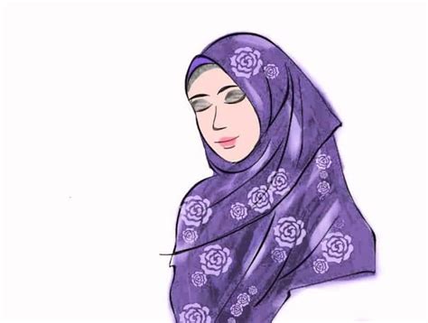 91 Koleksi Gambar Kartun Muslimah Cinta Segitiga Gratis Terbaik Gambar Kantun