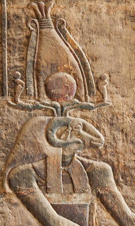 ancient egyptian god khnum