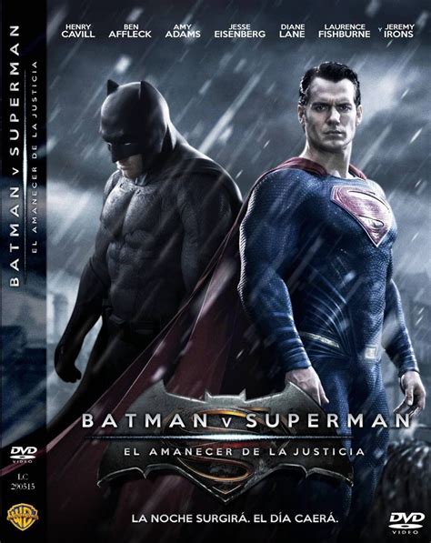 Mundo Pel Culas Mrd Batman Vs Superman El Amanecer De La Justicia