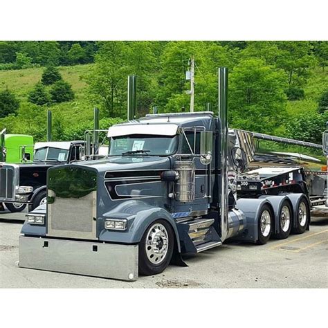 Custom Kenworth Show Trucks Big Rig Trucks Dump Trucks Peterbilt