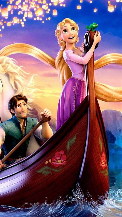 Tangled Disney Iphone Wallpapers Background Rapunzel Mobile