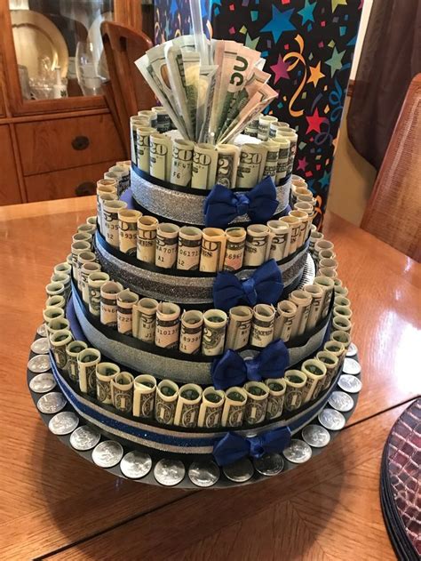 money cake money cake cake graduation cakes