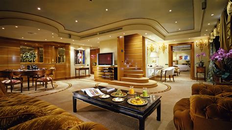 Photo Living Room Luxury Ceiling Interior Design 1920x1080