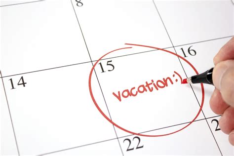 Develop A Vacation Policy For Your Business Enoch Tarver