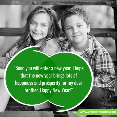 167 Happy New Year Wishes For Brother To Enjoy New Year Eve