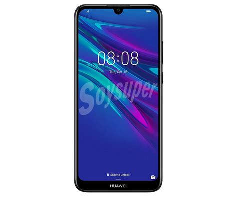 Huawei Y6 2019 Smartphone 1544cm 608 Negro Quad Core 2gb Ram