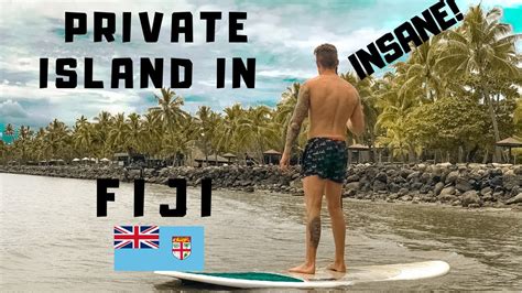 We Were Shocked At Our INSANE Private Island In Fiji YouTube