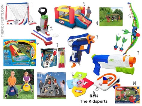 Kidspert 14 Must Have Summer Toys For The Backyard Age 3 Years