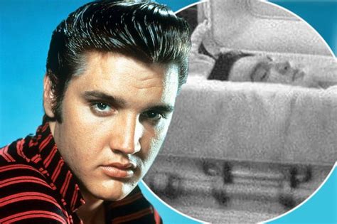 He had been on the toilet but had fallen off onto the floor. Elvis Presley - Makeup artist predicted death six weeks ...