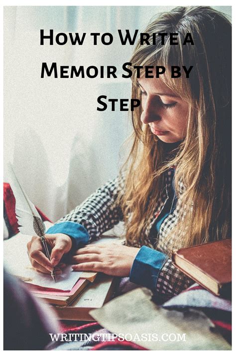 How To Write A Memoir Step By Step Writing Tips Oasis
