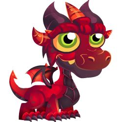 Deep Red Dragon | Dragon city, Red dragon, Dragon