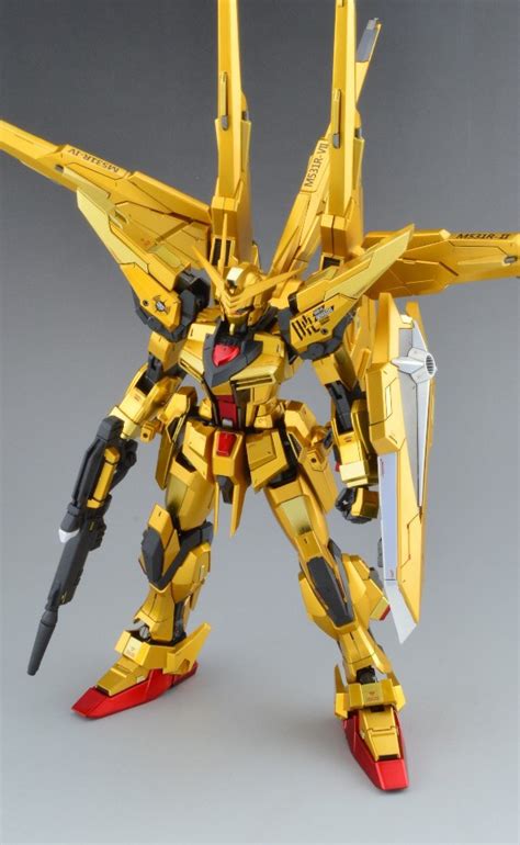 Anime / mobile suit gundam. Painted Build: DM 1/100 Akatsuki Gundam - Gundam Kits ...