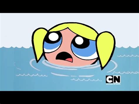 The Powerpuff Girls Bubbles Takes A Sad Bath Youtube