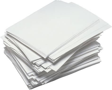 Messy Paper Stack Transparent Png Stickpng
