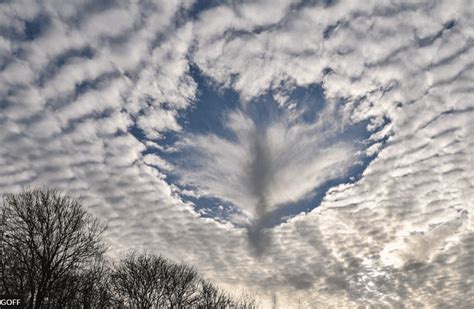 10 Rarest Cloud Formations Rarest Org