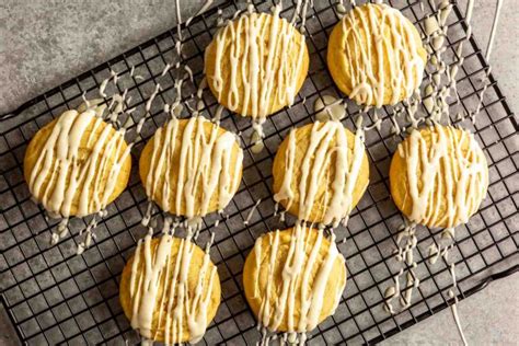 Easy Eggnog Cookies Gluten Free Option — Zestful Kitchen