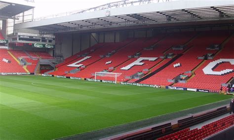 Anfield is a football stadium in anfield, liverpool, merseyside, england, which has a seating capacity of 53,394, making it the seventh largest football stadium in england. How to Get to Anfield and Explore the Famous Home of LFC ...