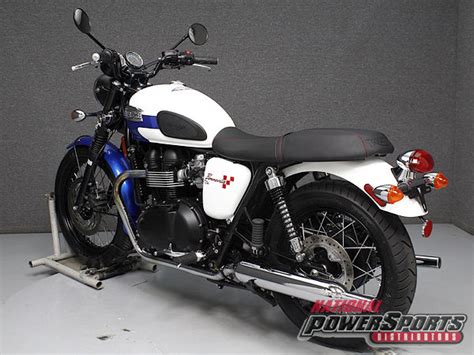 2015 Triumph Bonneville T214 Special Edition With Warranty