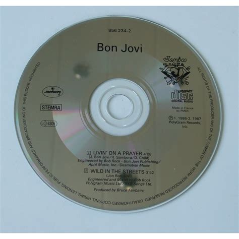 Luciano pavarotti, bon jovi, corale voci bianche, liberian children's choir, jill dell'abate, karen kamon. Livin on a prayer by Bon Jovi, CDS with dom88 - Ref:116176124
