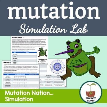 First, you created a point mutation in your dna. Dna Mutation Simulation Answer Key - Dna Mutation Activity Biology Libretexts / Gene mutations ...