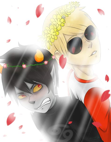 Karkat And Dave Are Pretty By Loserx2god On Deviantart