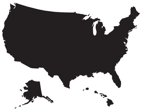 United States Shape