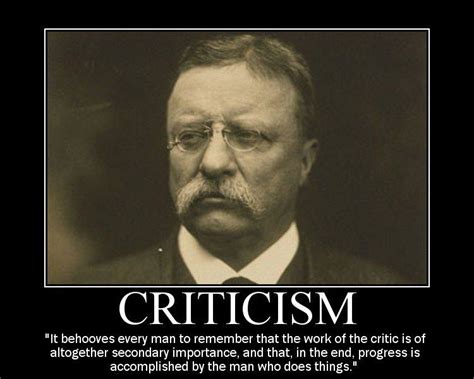 Https://tommynaija.com/quote/theodore Roosevelt Quote On Critics