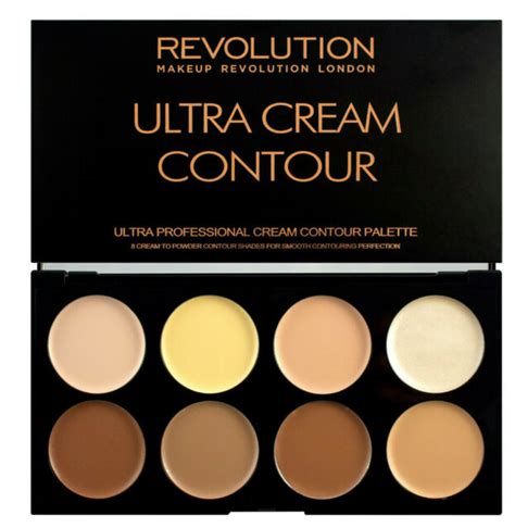 Makeup Revolution Ultra Cream Contour Palette Contouring Sculpting