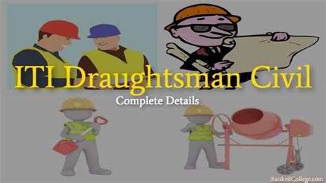 Iti Draughtsman Civil Course Details Salary Syllabus
