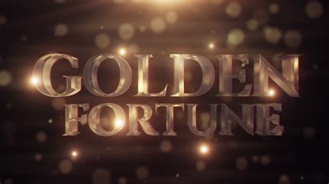 Golden Fortune - Storyblocks