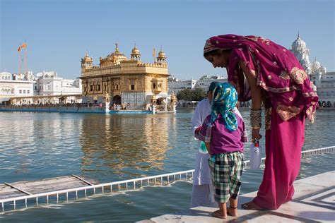 India Amritsar Gouden Gratis Foto Op Pixabay