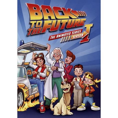 Back To The Future The Animated Series Season 1 Dvdvideo Back