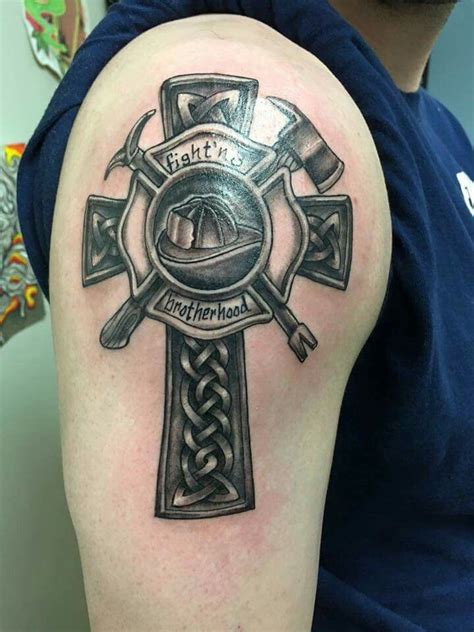 755 Best Firefighter Tattoos Images On Pinterest Fire