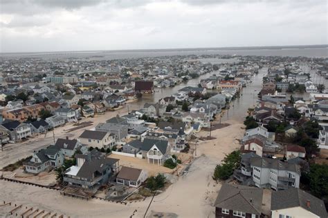 Aerial Photos Of New Jersey Coastline In The Aftermath Of Hurricane