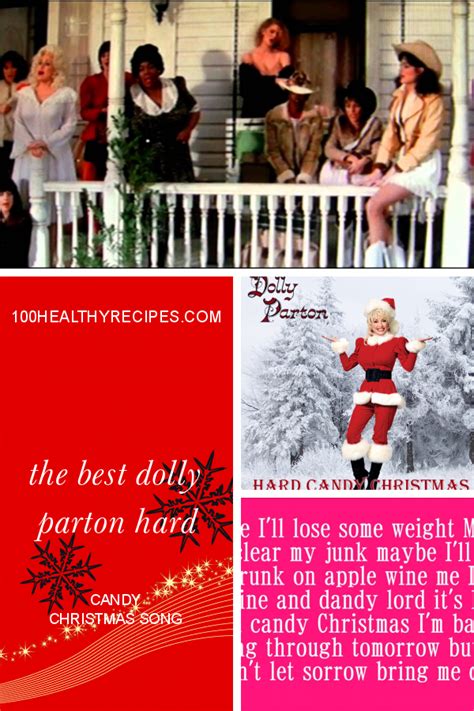 The Best Dolly Parton Hard Candy Christmas Song Best Diet And Healthy