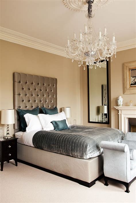 Find your style and create your dream bedroom scheme no matter what your budget, style or room size. 20 Bedroom Chandelier Ideas that Sparkle and Delight!
