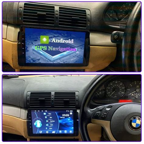 Bmw 3 Series E46 1998 2005 9 Inch Android Car Stereo Navigation Radio