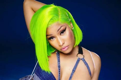 Nicki Minaj Shows Off Her Booty In Revealing Stripper Outfit