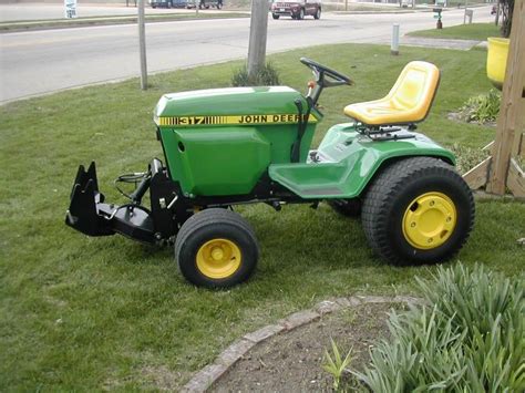 John Deere Garden Tractors Attachments And Parts In Southwestern
