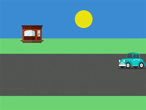 Road Animation 